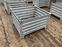 Stapelbak gegalvaniseerd eurobox 13 - afbeelding 6 van  12