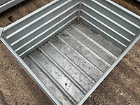 Stapelbak gegalvaniseerd eurobox 13 - afbeelding 7 van  12