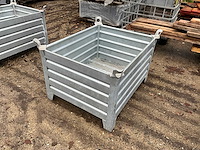 Stapelbak gegalvaniseerd eurobox 13 - afbeelding 9 van  12