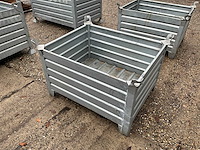 Stapelbak gegalvaniseerd eurobox 13 - afbeelding 11 van  12