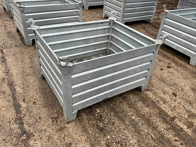 Stapelbak gegalvaniseerd eurobox 13 - afbeelding 7 van  13