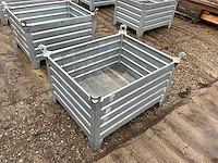 Stapelbak gegalvaniseerd eurobox 13 - afbeelding 2 van  13