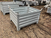 Stapelbak gegalvaniseerd eurobox 13 - afbeelding 3 van  13