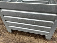 Stapelbak gegalvaniseerd eurobox 13 - afbeelding 11 van  13