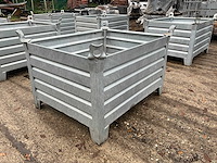 Stapelbak gegalvaniseerd eurobox 13 - afbeelding 4 van  13