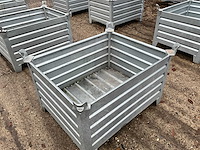 Stapelbak gegalvaniseerd eurobox 13 - afbeelding 9 van  13