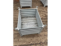 Stapelbak gegalvaniseerd eurobox 13 - afbeelding 13 van  13