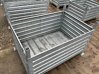 Stapelbak gegalvaniseerd - afbeelding 5 van  10