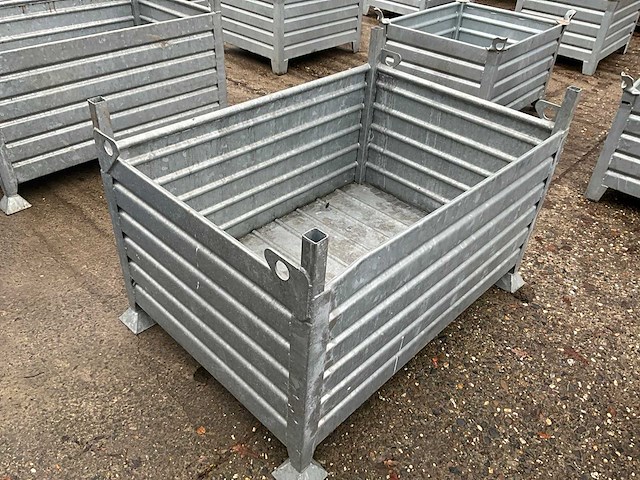Stapelbak gegalvaniseerd - afbeelding 6 van  10
