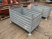 Stapelbak gegalvaniseerd - afbeelding 8 van  10