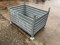 Stapelbak gegalvaniseerd - afbeelding 1 van  10