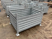 Stapelbak gegalvaniseerd - afbeelding 4 van  10