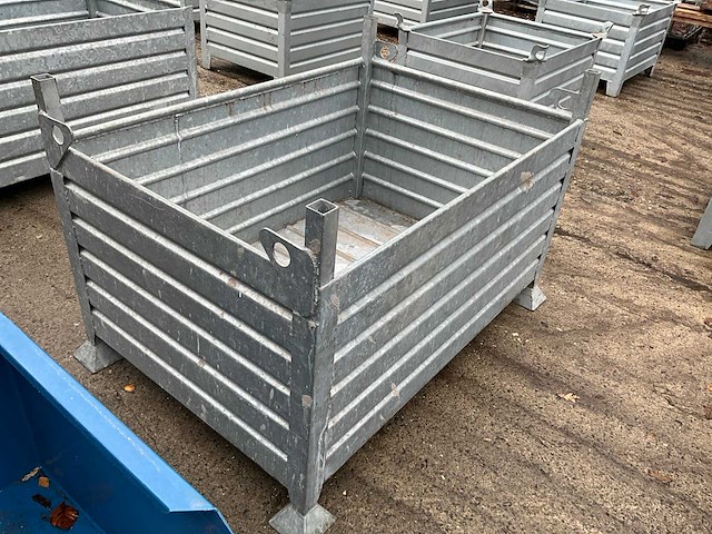Stapelbak gegalvaniseerd - afbeelding 7 van  10