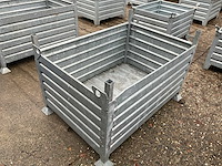 Stapelbak gegalvaniseerd - afbeelding 6 van  10