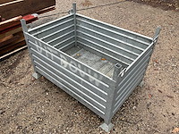 Stapelbak gegalvaniseerd - afbeelding 9 van  10