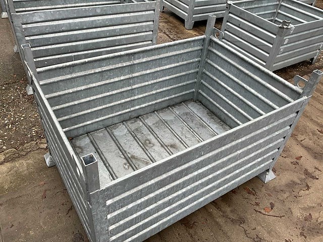 Stapelbak gegalvaniseerd - afbeelding 5 van  10