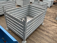 Stapelbak gegalvaniseerd - afbeelding 10 van  10