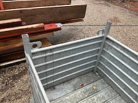 Stapelbak gegalvaniseerd - afbeelding 8 van  10