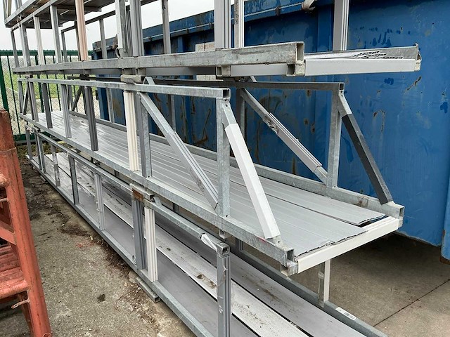 Stapelbak/bok voor lengtes van 600cm - afbeelding 2 van  8