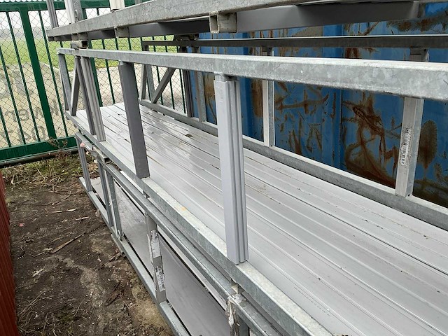 Stapelbak/bok voor lengtes van 600cm - afbeelding 7 van  8