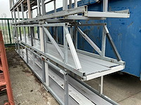 Stapelbak/bok voor lengtes van 600cm - afbeelding 1 van  1