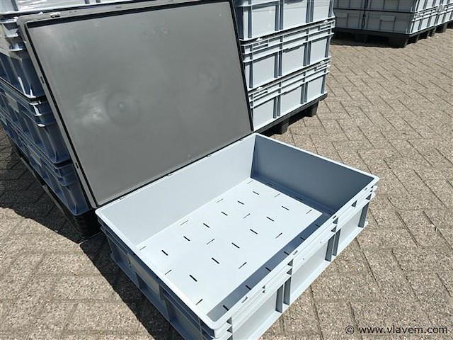 Stapelbakken 800x600x230mm 36x - afbeelding 8 van  9