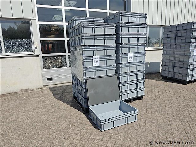 Stapelbakken 800x600x230mm 36x - afbeelding 1 van  9
