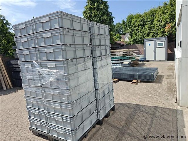 Stapelbakken 800x600x230mm 36x - afbeelding 5 van  9