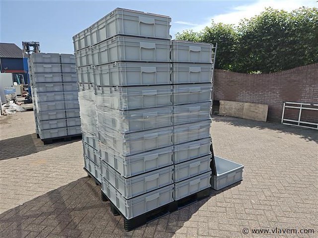 Stapelbakken 800x600x230mm 36x - afbeelding 6 van  9