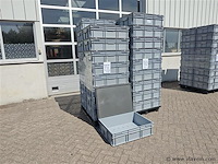 Stapelbakken 800x600x230mm 36x - afbeelding 1 van  9