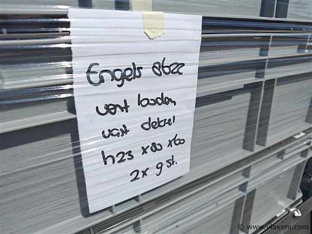 Stapelbakken 800x600x230mm 36x - afbeelding 7 van  9