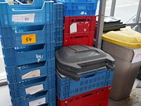 Stapelbakken + afvalcontainers - afbeelding 1 van  3