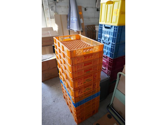 Stapelbakken en koelboxen - afbeelding 1 van  7