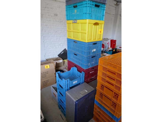 Stapelbakken en koelboxen - afbeelding 2 van  7