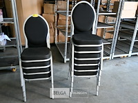 Stapelbare banketstoelen (10x)