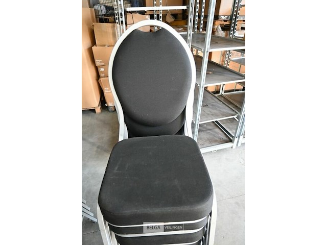 Stapelbare banketstoelen (10x) - afbeelding 2 van  2