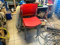 Stapelbare bijzetstoelen (6x) - afbeelding 1 van  4