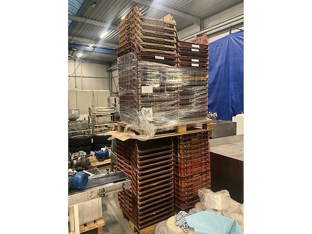 Stapelbare broodkratten (69x) - afbeelding 3 van  4