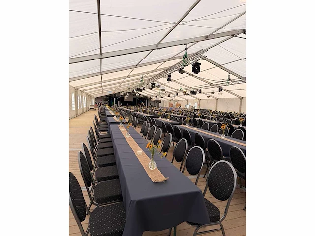 Stapelbare buffetstoelen (20x) - afbeelding 3 van  3