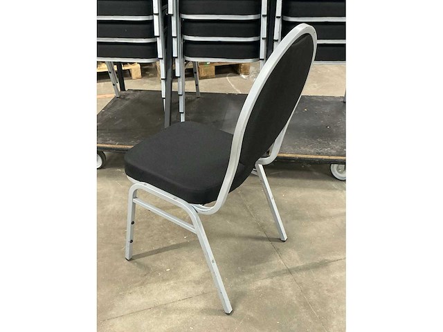 Stapelbare conferentiestoel (30x) - afbeelding 2 van  2