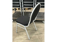 Stapelbare conferentiestoel (30x) - afbeelding 2 van  2