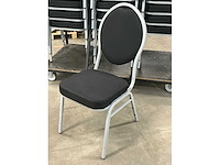 Stapelbare conferentiestoel (30x) - afbeelding 2 van  2