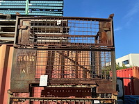 Stapelbare draadcontainer - afbeelding 1 van  1