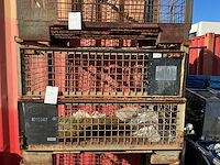 Stapelbare draadcontainer - afbeelding 1 van  1