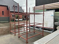 Stapelbare frames/bokken (3x) - afbeelding 1 van  10