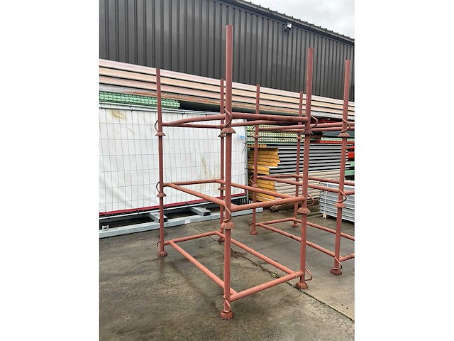 Stapelbare frames/bokken (3x) - afbeelding 4 van  10