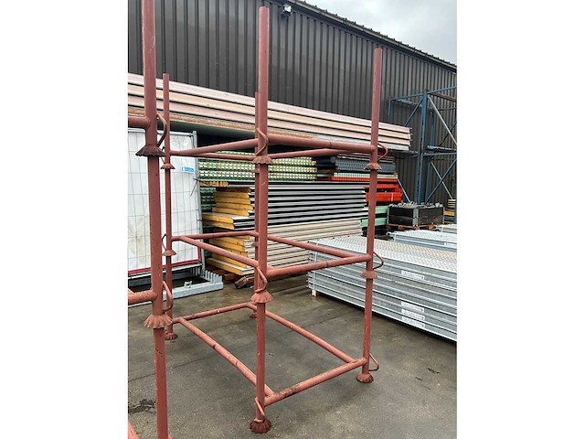 Stapelbare frames/bokken (3x) - afbeelding 5 van  10