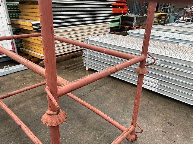 Stapelbare frames/bokken (3x) - afbeelding 7 van  10