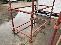 Stapelbare frames/bokken (3x) - afbeelding 9 van  10