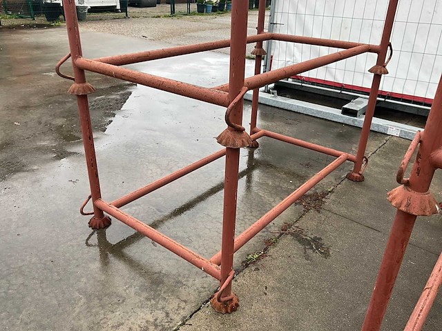 Stapelbare frames/bokken (3x) - afbeelding 9 van  10